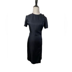 Protagonist silk midi dress